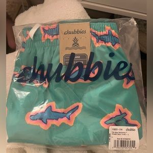 The Apex Swimmers Chubbies swim trunks